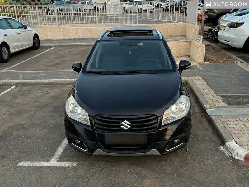 Suzuki Crossover SX4 с пробегом, 2014, частная