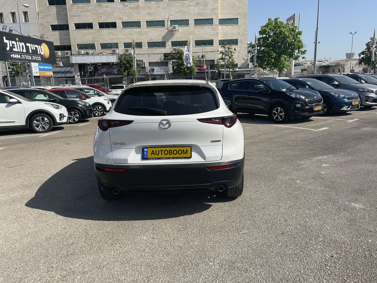 מאזדה CX-30 יד 2 רכב, 2021