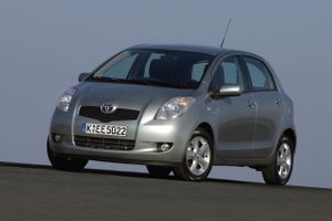 Toyota Yaris 2005. Bodywork, Exterior. Mini 5-doors, 2 generation