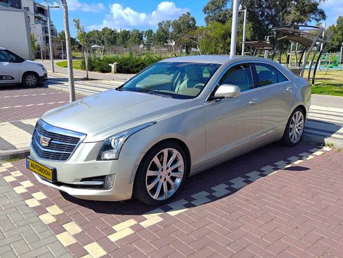 Cadillac ATS, 2016, photo