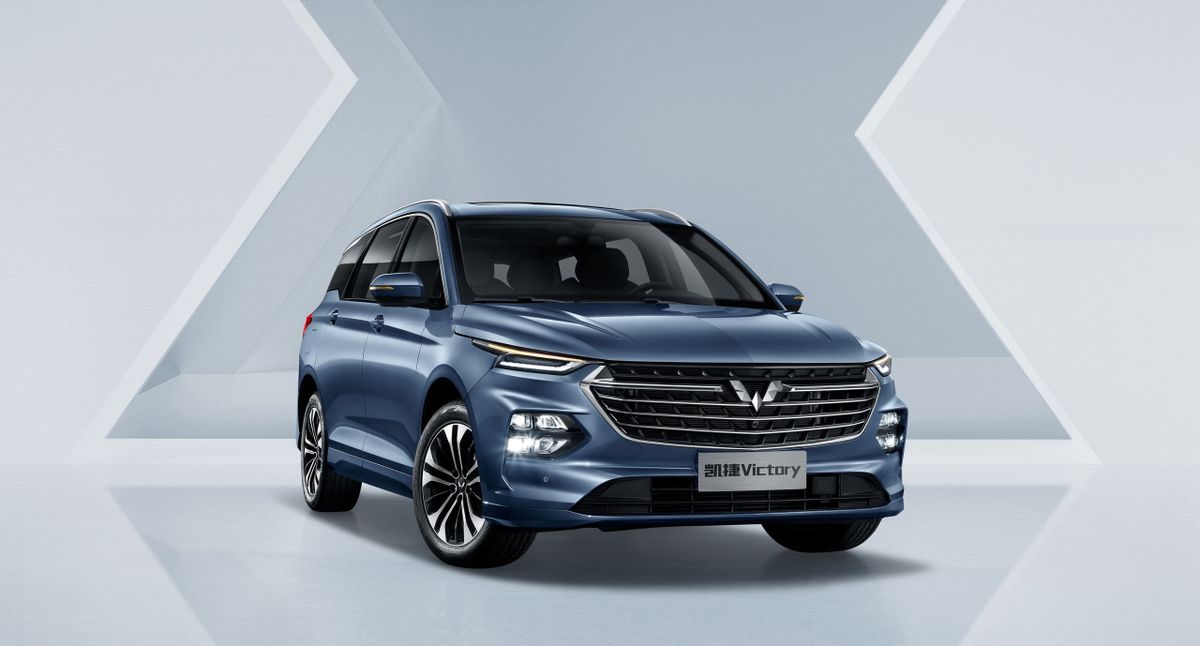 Wuling Victory 2020. Carrosserie, extérieur. VUS 5-portes, 1 génération