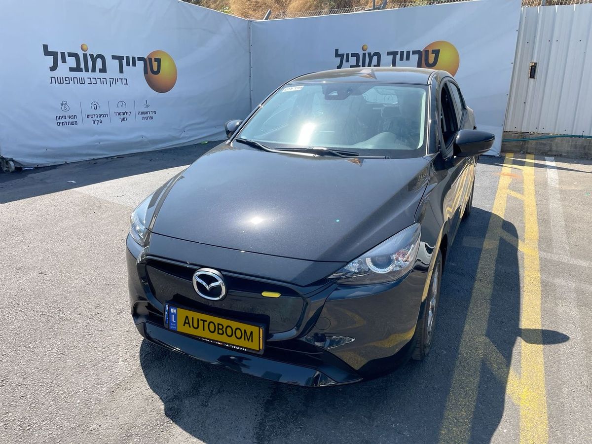 מאזדה 2 רכב חדש, 2024