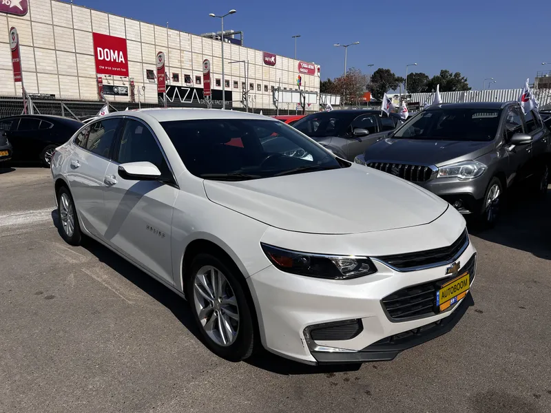 Chevrolet Malibu 2ème main, 2017, main privée