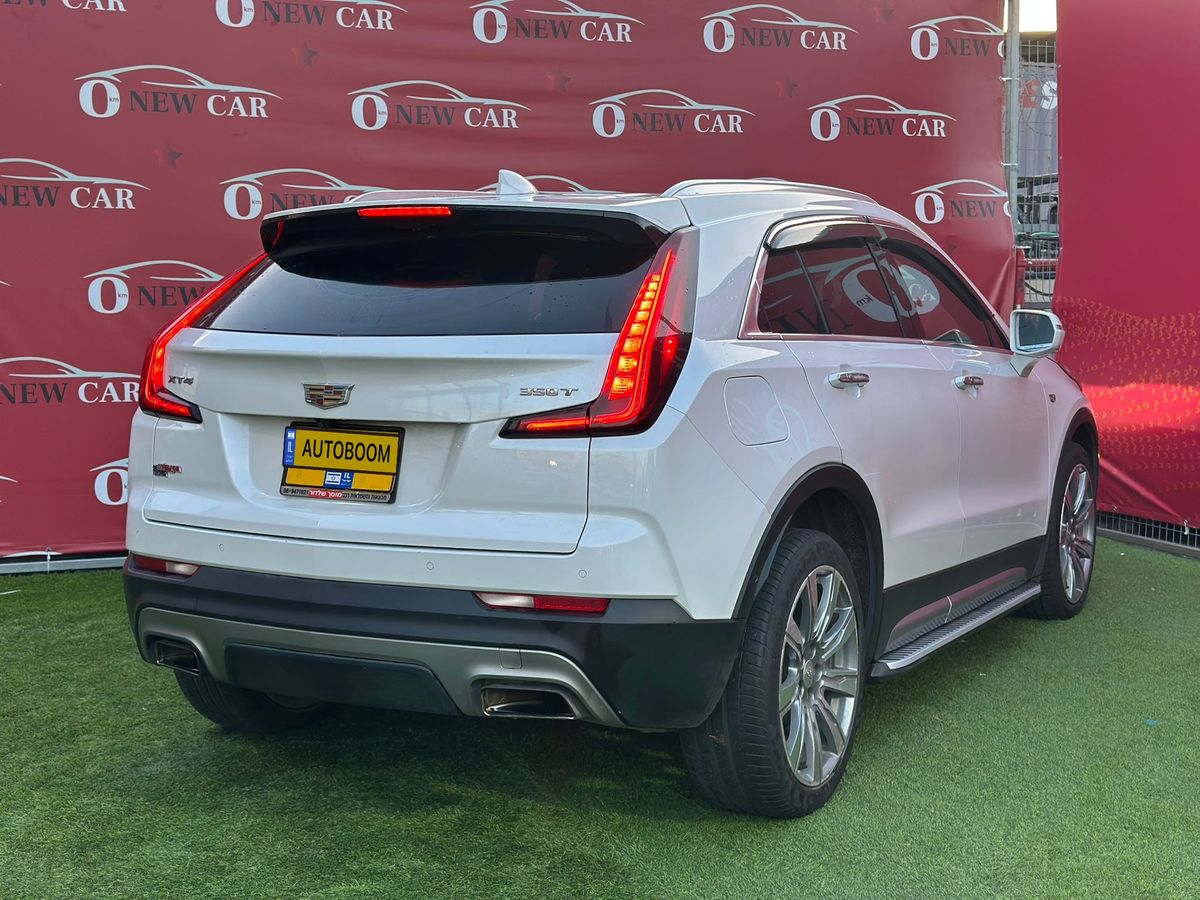 Cadillac XT4 с пробегом, 2020, частная рука