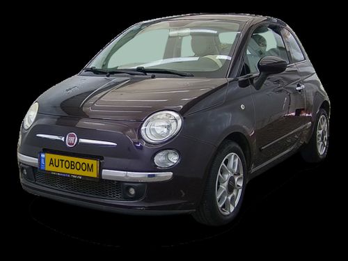 Fiat 500, 2014, photo