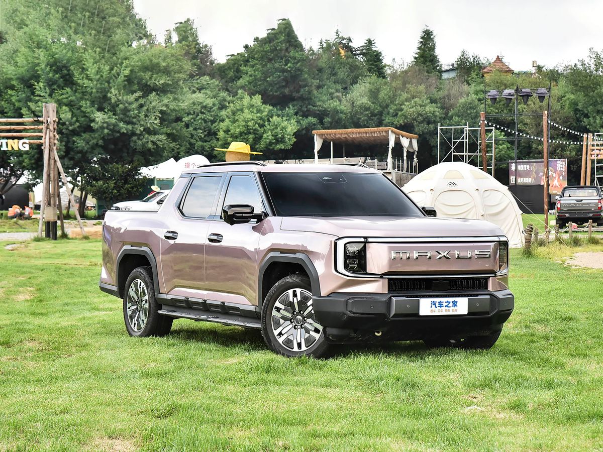 Maxus eTerron 9 2024. Carrosserie, extérieur. 2 pick-up, 1 génération