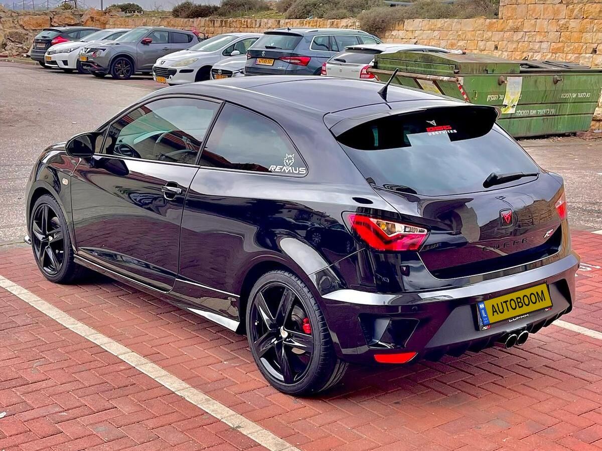 SEAT Ibiza Cupra с пробегом, 2012, частная рука