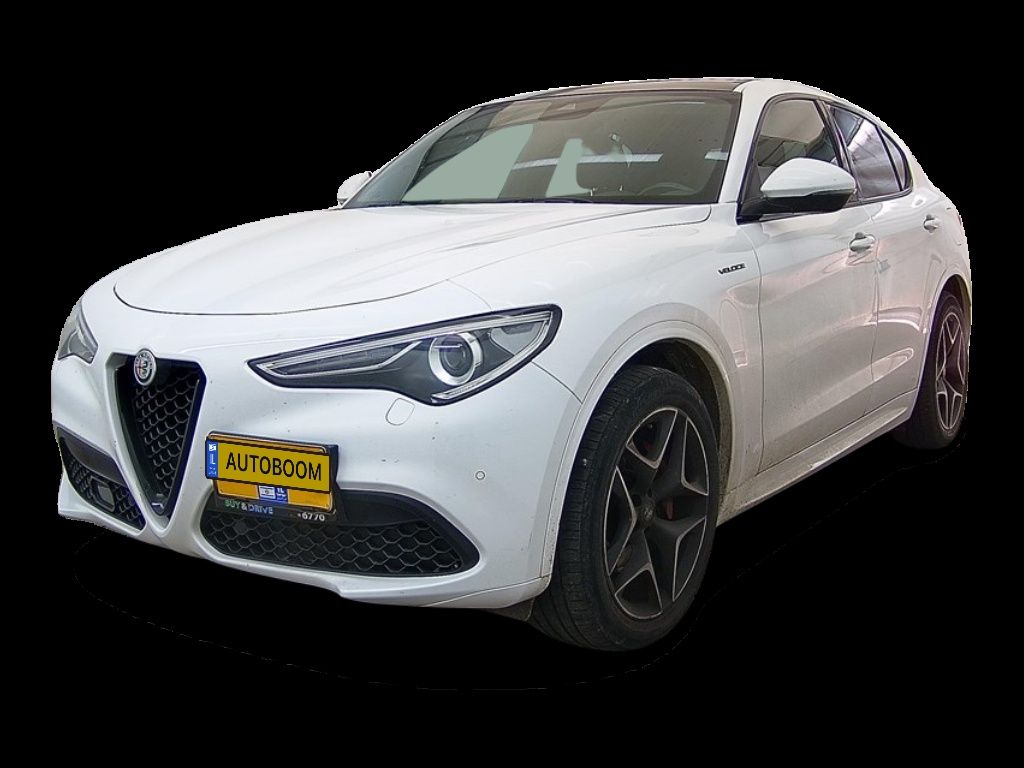 Alfa Romeo Stelvio 2ème main, 2021, main privée