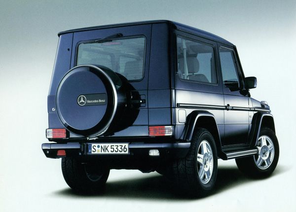 Mercedes G-Class 1998. Bodywork, Exterior. SUV 3-doors, 2 generation, restyling 2