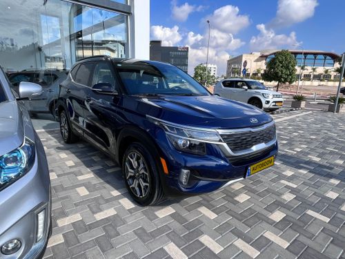 Kia Seltos, 2021, photo