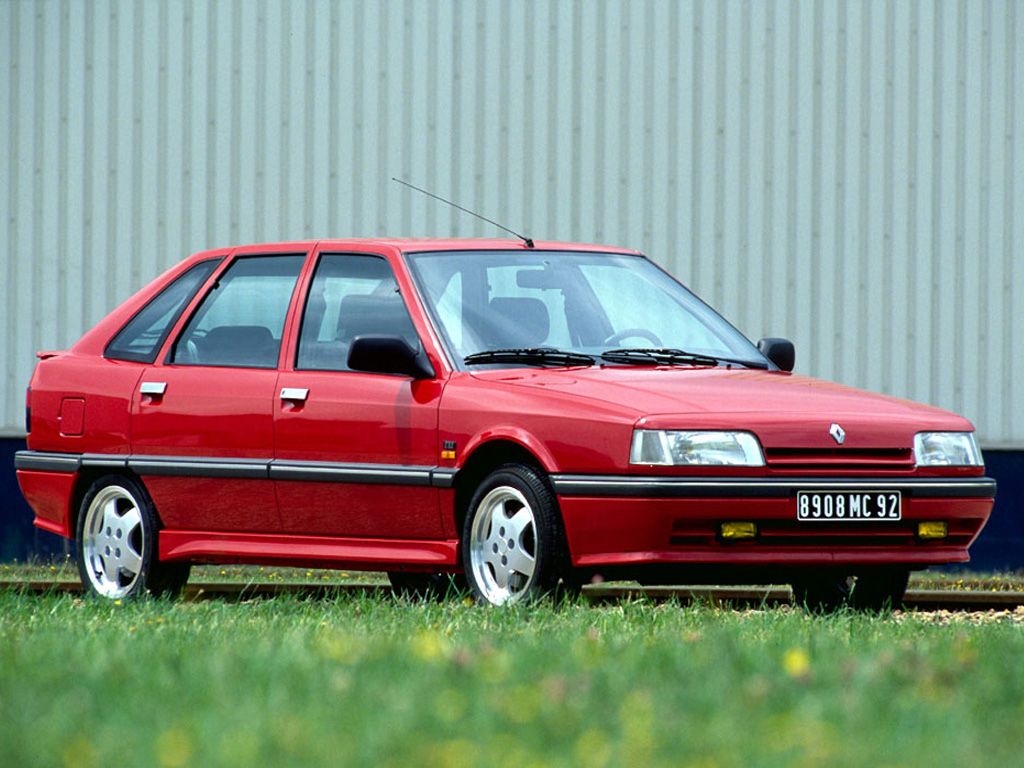 Renault 21 1986. Carrosserie, extérieur. Hatchback 5-portes, 1 génération