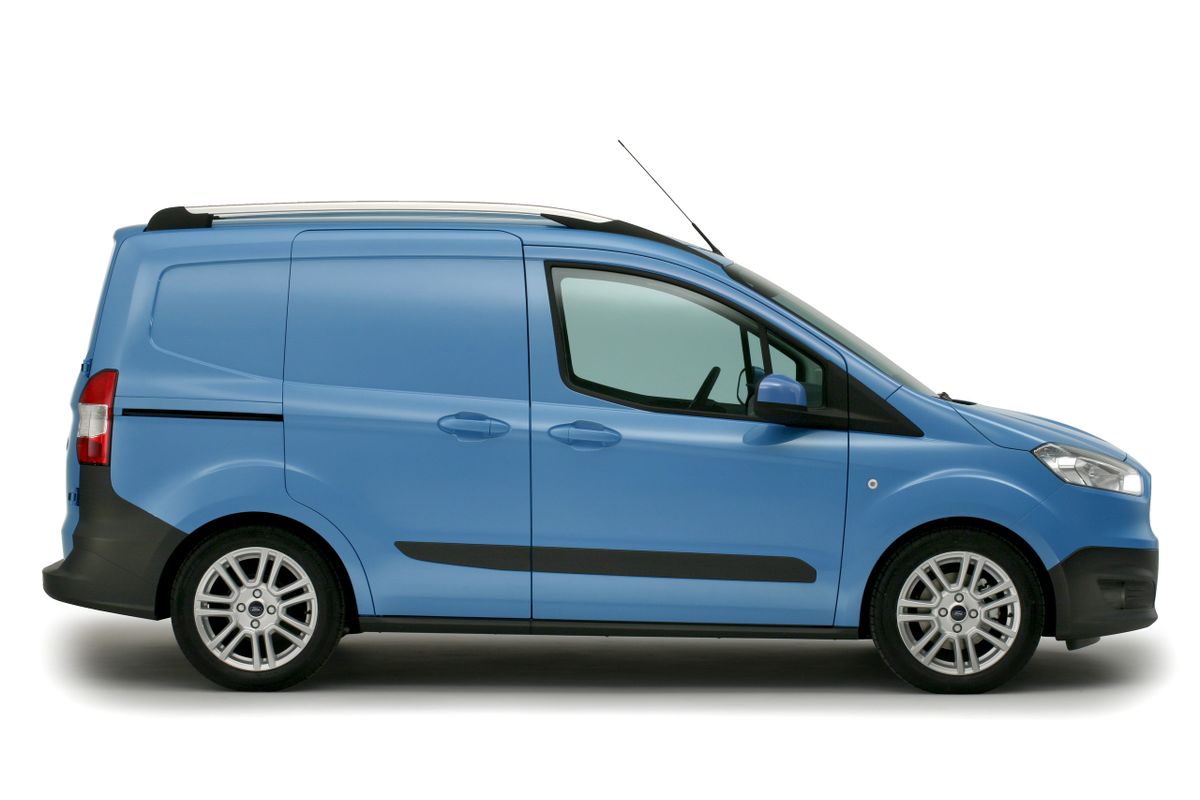 Ford Transit Courier 2014. Carrosserie, extérieur. Compact Van, 1 génération