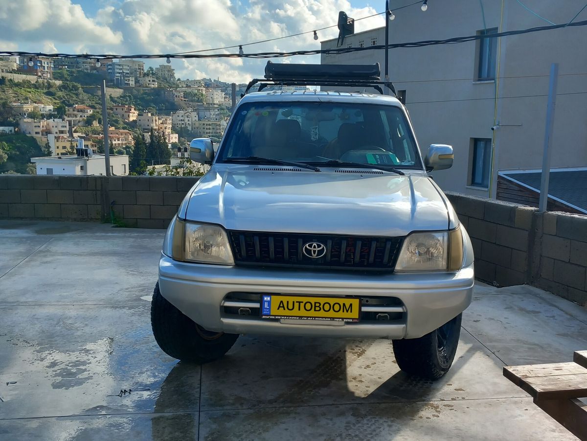 Toyota Land Cruiser 2ème main, 1999, main privée
