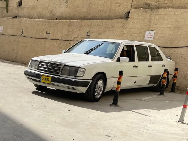Mercedes E-Class 2ème main, 1993