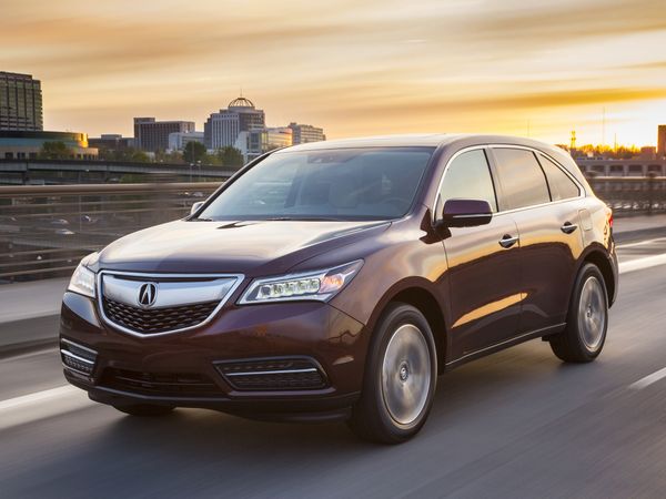 אקורה MDX ‏2013. מרכב, צורה. רכב שטח 5 דלתות, 3 דור