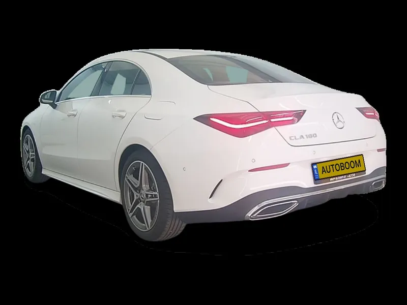 Mercedes CLA nouvelle voiture, 2024