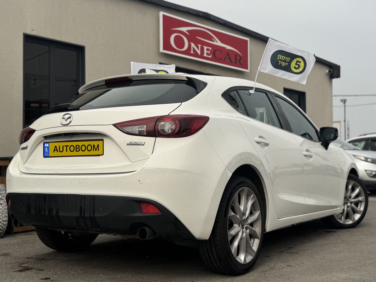 Mazda 3 2nd hand, 2014