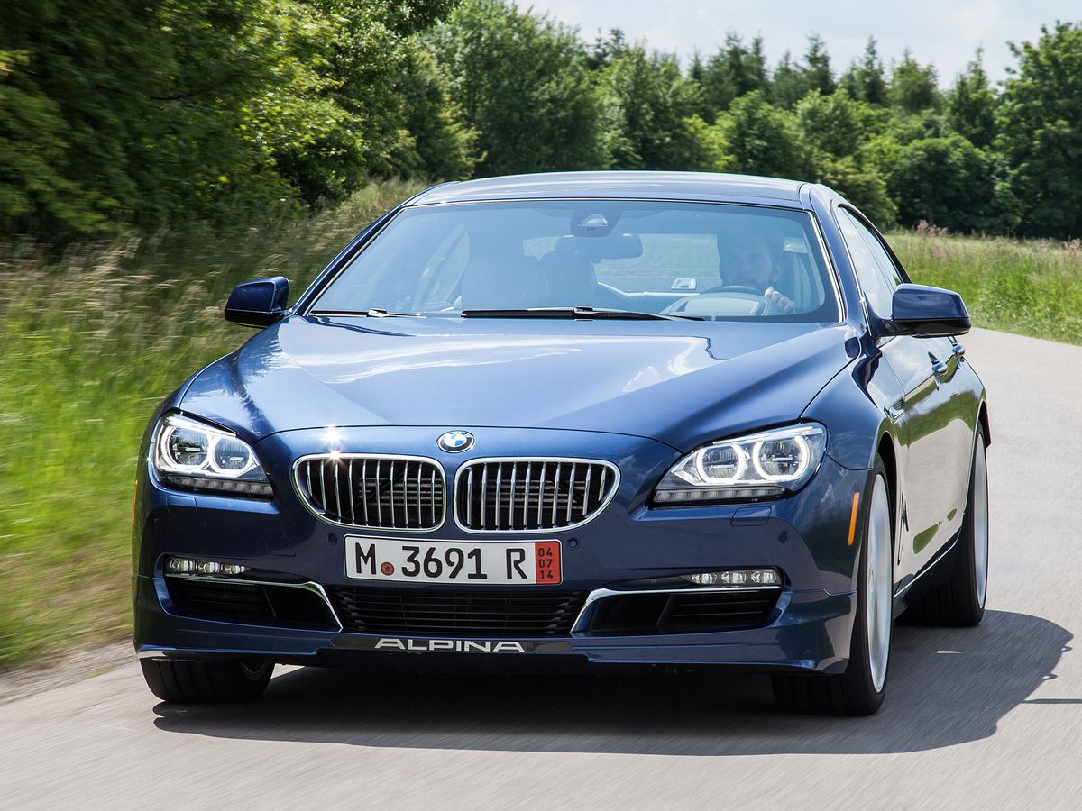 Alpina B6 2011. Carrosserie, extérieur. Berline, 5 génération