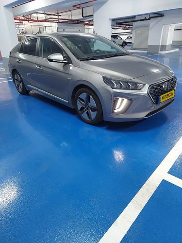 Hyundai IONIQ, 2020, photo