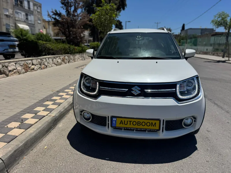 סוזוקי איגניס יד 2 רכב, 2019, פרטי