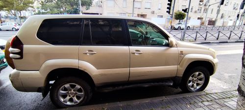 Toyota Land Cruiser, 2007, photo