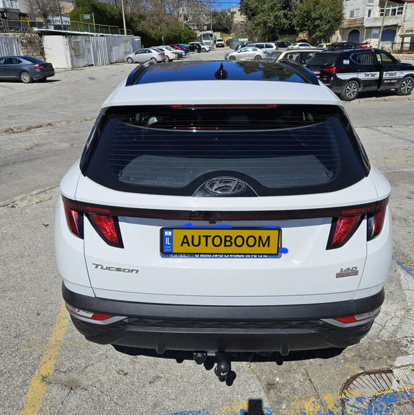 Hyundai Tucson 2nd hand, 2021, private hand