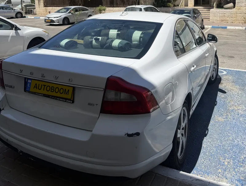 וולוו S80 יד 2 רכב, 2011, פרטי