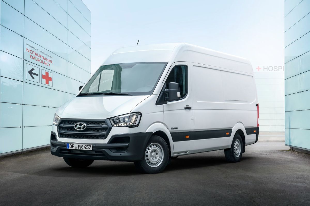 Hyundai H350 2014. Bodywork, Exterior. Van Long, 1 generation