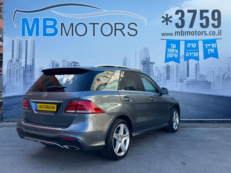 מרצדס GLE יד 2 רכב, 2017, פרטי