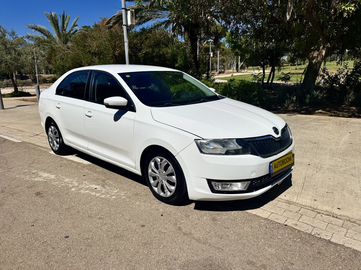 سكودا رابيد مستعمل, 2016