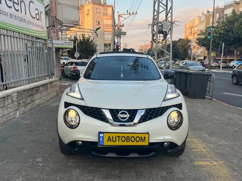 ניסאן ג'וק יד 2 רכב, 2019, פרטי