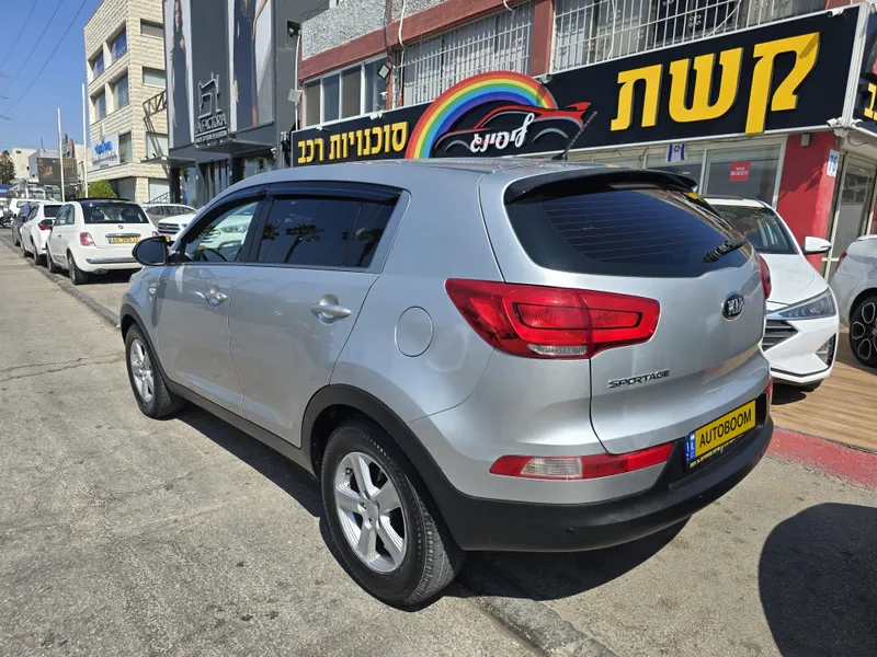 קיה ספורטאז' יד 2 רכב, 2016, פרטי
