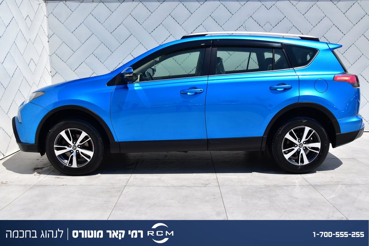 Toyota RAV4 2nd hand, 2016
