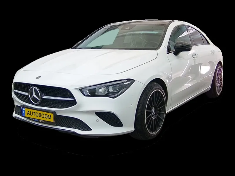 Mercedes CLA с пробегом, 2022