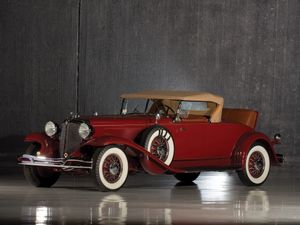 Chrysler Imperial 1931. Carrosserie, extérieur. Cabriolet, 2 génération