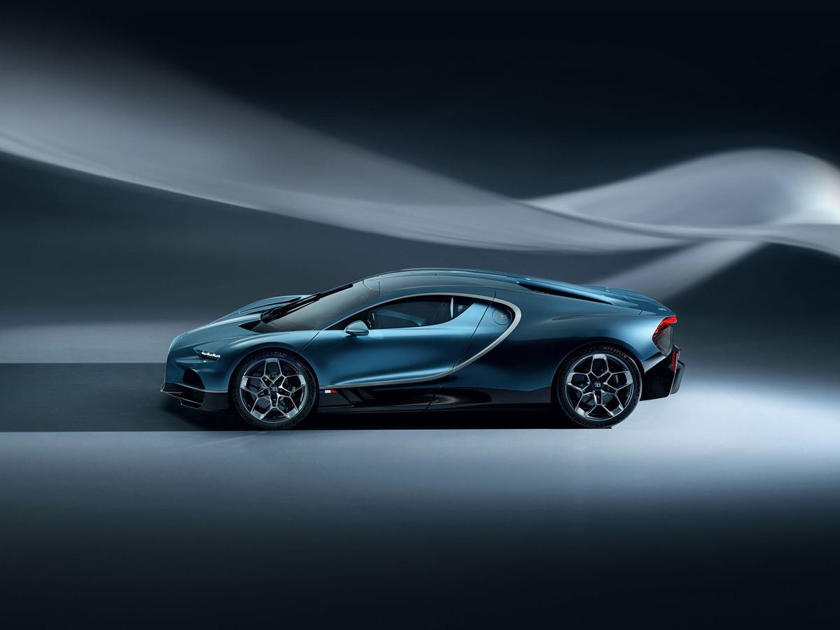 Bugatti Tourbillon 2024. Кузов, экстерьер. Купе, 1 поколение