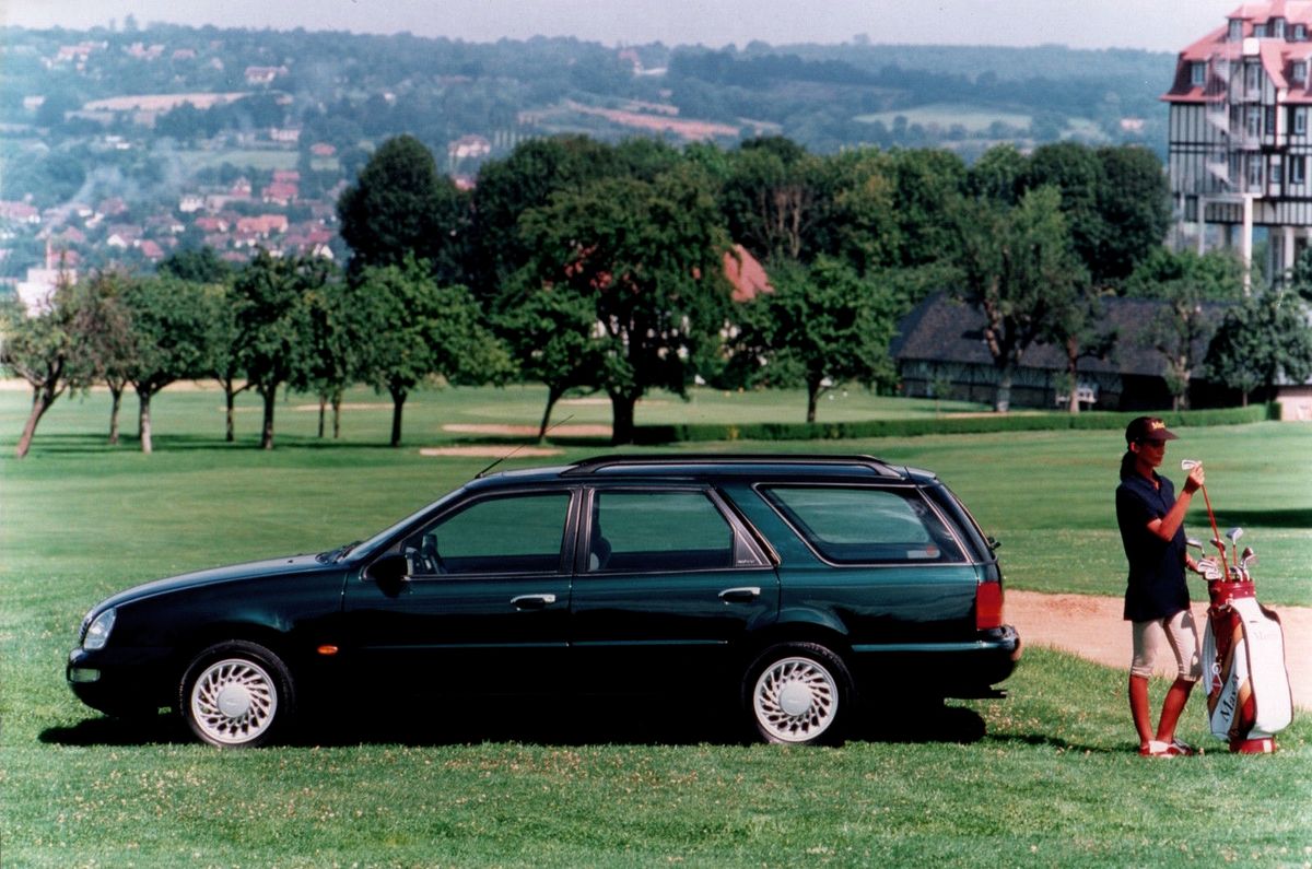 פורד סקורפיו ‏1994. מרכב, צורה. סטיישן 5 דלתות, 2 דור