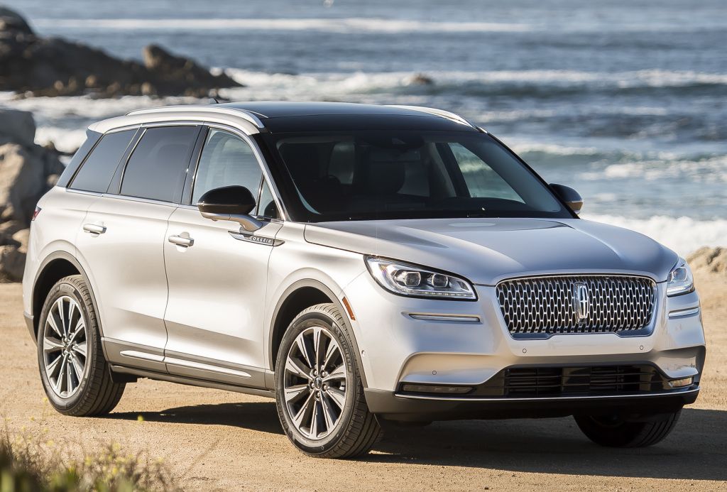 Lincoln Corsair 2019. Bodywork, Exterior. SUV 5-doors, 1 generation