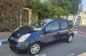 Nissan Note, 2008, photo