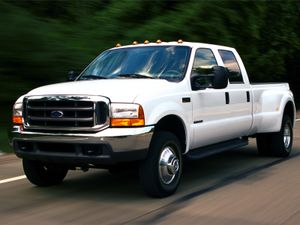 Ford F-350 1999. Bodywork, Exterior. Pickup double-cab, 1 generation