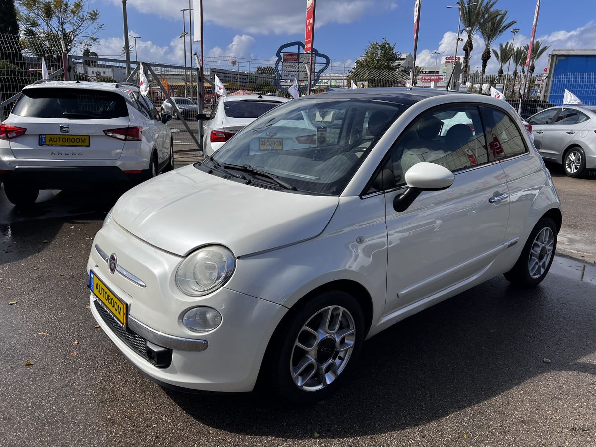 Fiat 500 с пробегом, 2013, частная рука