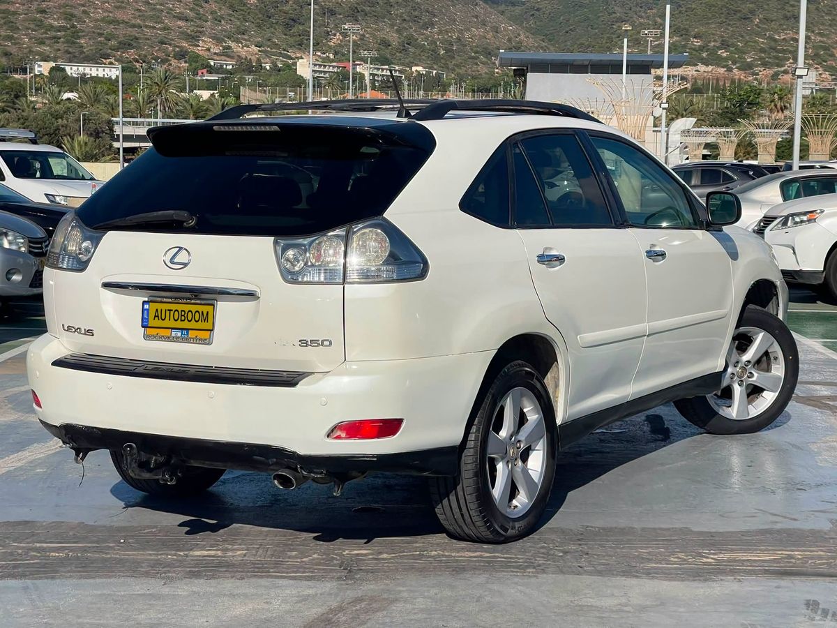 Lexus RX с пробегом, 2010, частная