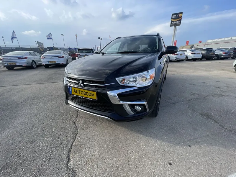 Mitsubishi ASX с пробегом, 2018