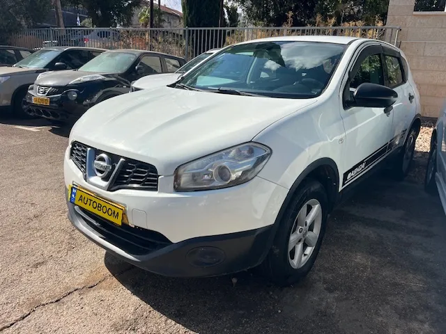 Nissan Qashqai 2ème main, 2011