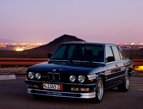 Alpina B9 1981. Bodywork, Exterior. Sedan, 1 generation