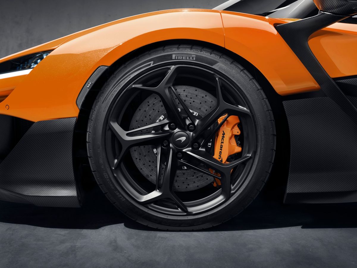 McLaren W1 2024. Колеса. Купе, 1 поколение