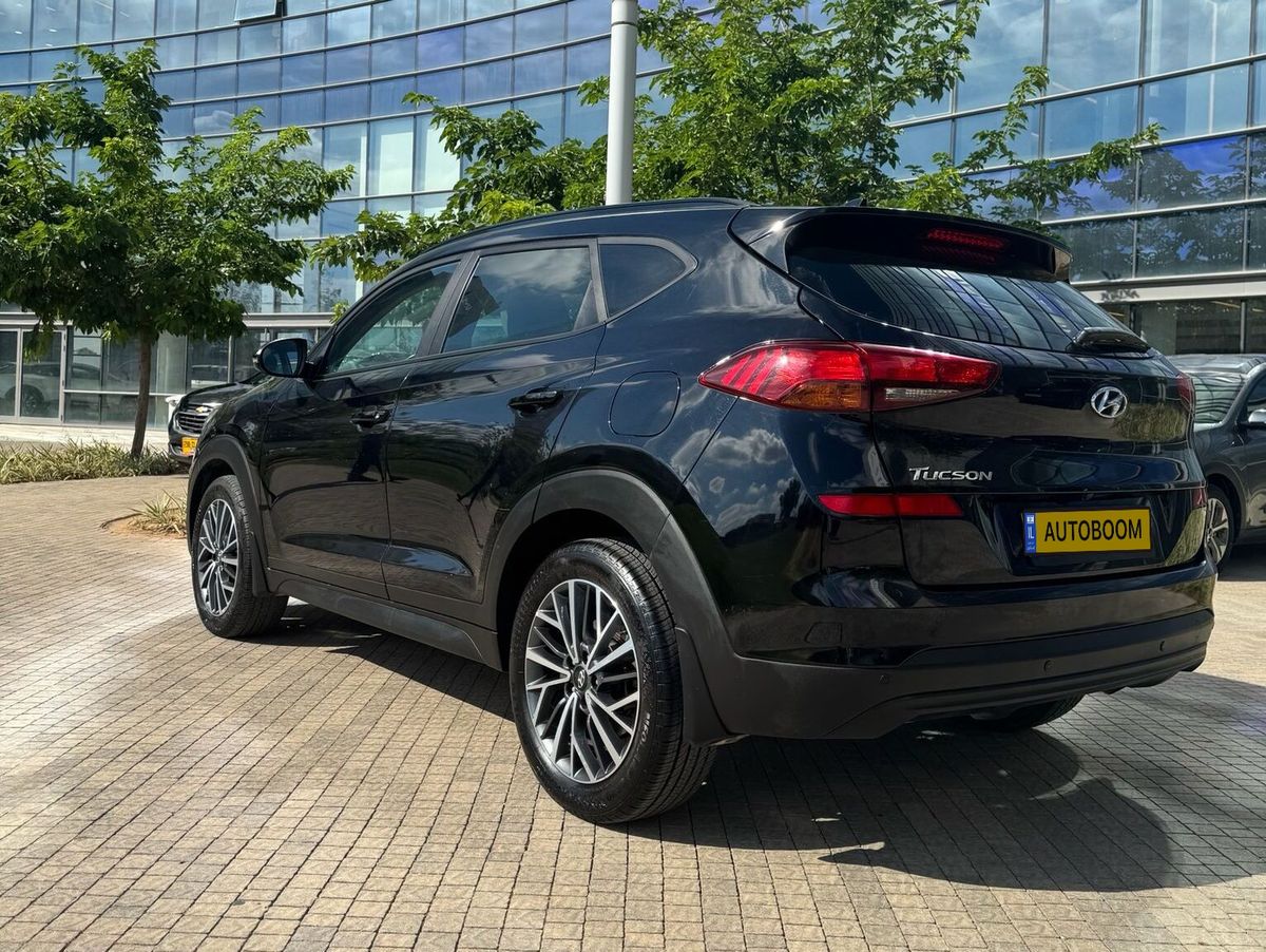 Hyundai Tucson с пробегом, 2020, частная