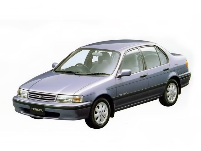 Toyota Tercel 1990. Bodywork, Exterior. Sedan, 4 generation