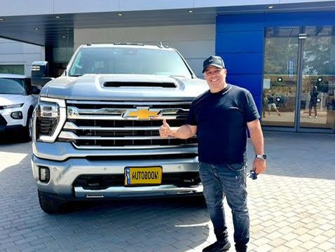 Chevrolet Silverado, 2024, фото