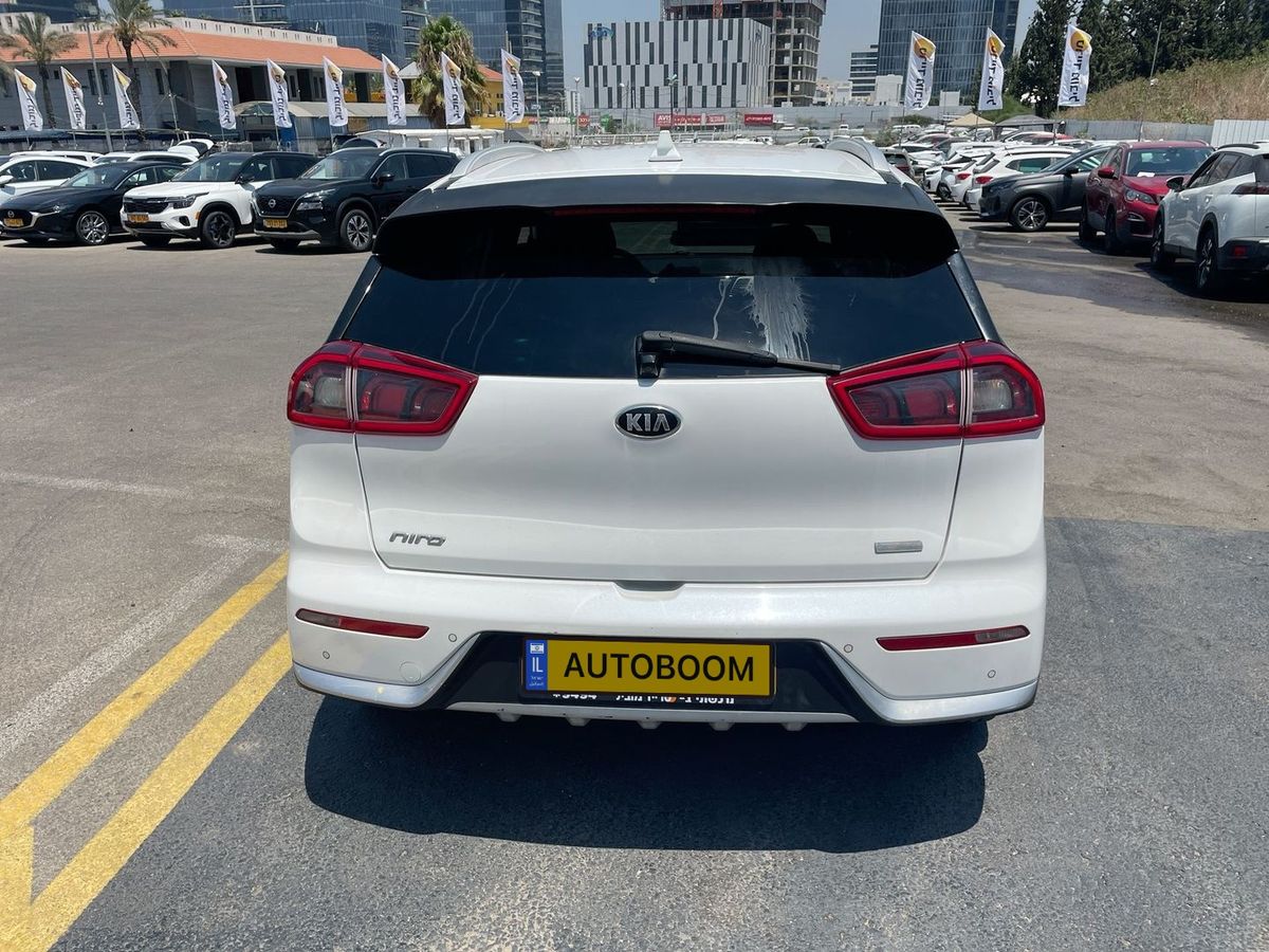 Kia Niro с пробегом, 2018, частная рука